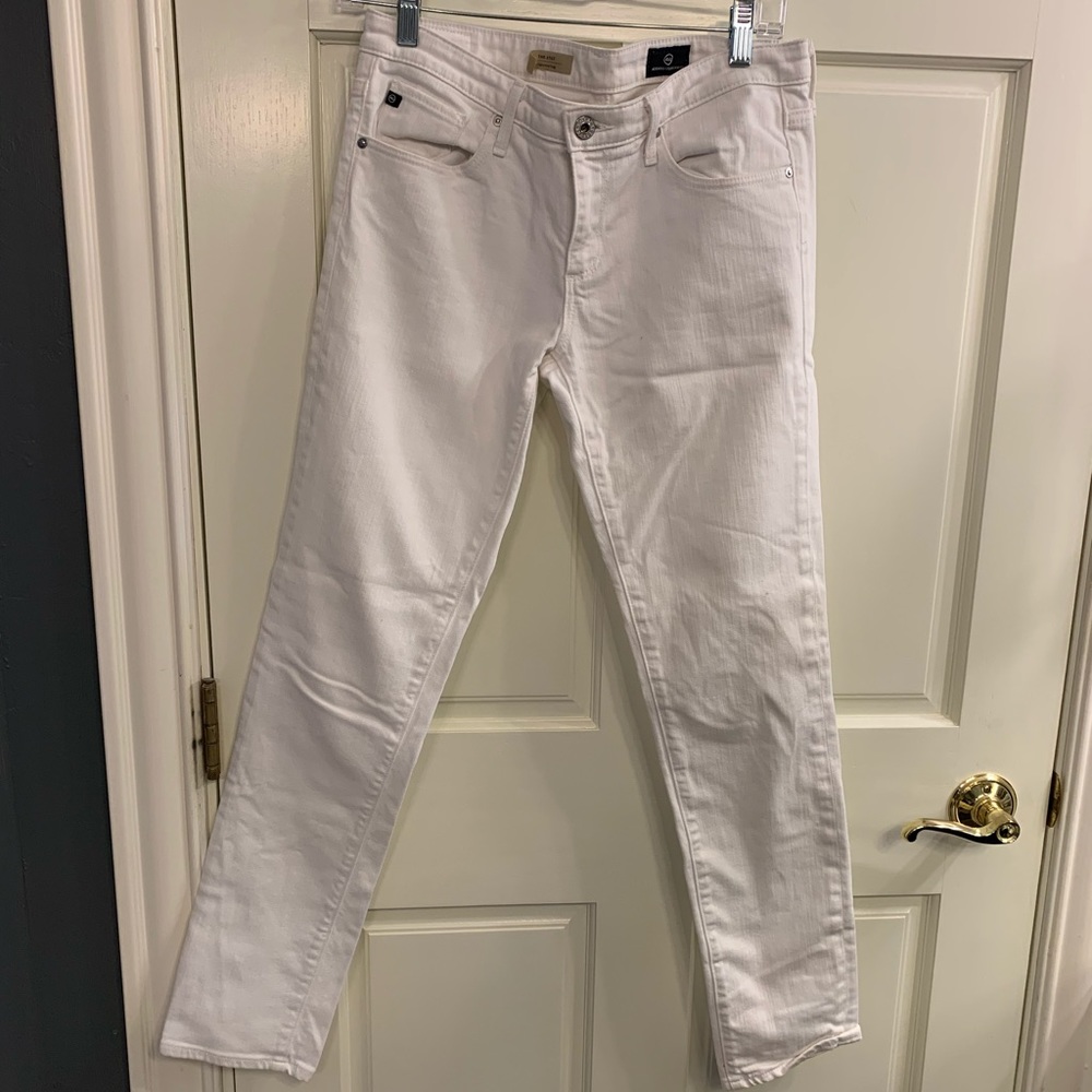 AG The stilt cigarette jeans